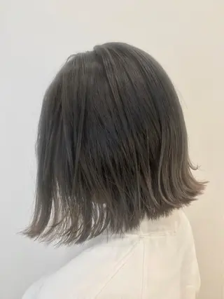 ショート 酸性ストレート/ブリ ーチなし/中村 匠のヘアスタイル