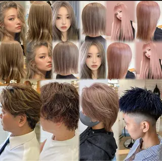 ミディアム カラー メンズ マンツーマン施術 🥥國谷俊介🥥のヘアスタイル