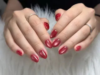 ネイル AURA NAIL 上前津のネイルデザイン