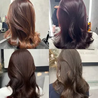 ロング 田中 沙樹のヘアスタイル