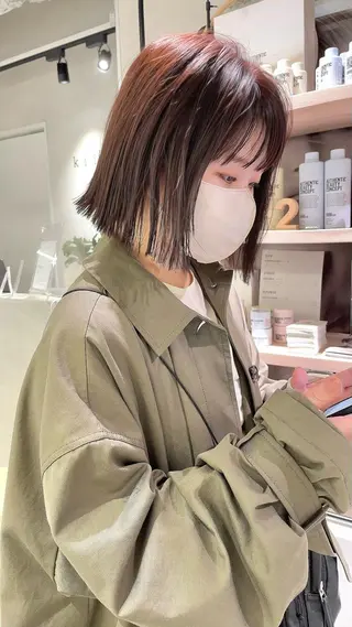 ショート 【店長】原田 貢太郎のヘアスタイル