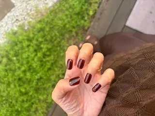 ネイル 🌲🌳🚪iiit o🌲🌳🌲のネイルデザイン