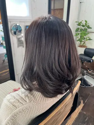 ミディアム 紙屋 隼人のヘアスタイル