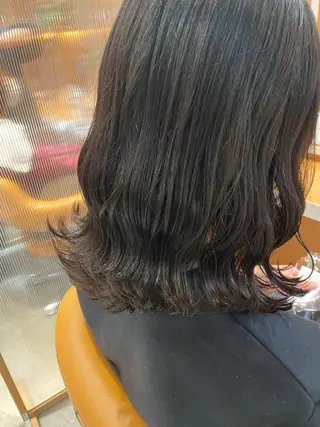 ミディアム 波津久 鈴愛のヘアスタイル