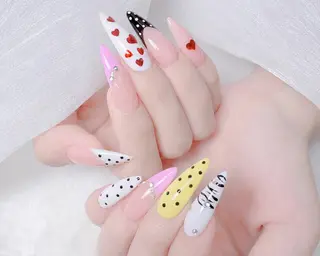ネイル AN NAIL _HOAのネイルデザイン