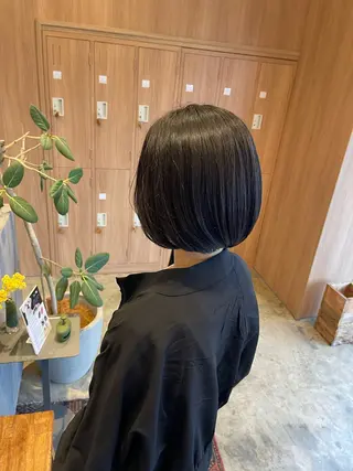ショート モリタ アンナのヘアスタイル