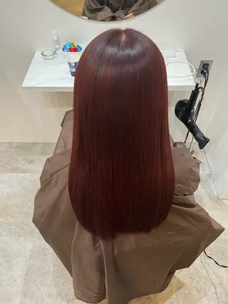 ロング 【髪質改善 艶髪】 布川 莉穂のヘアスタイル
