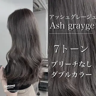 カラー 小倉 / alb. あん🖤のヘアスタイル