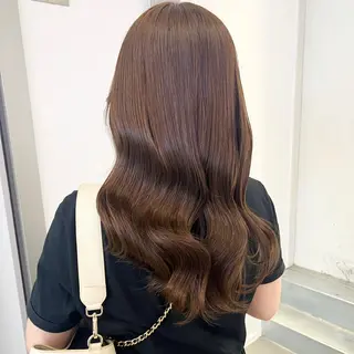 ロング カラー ヘアアレンジ 天神レイヤーカット No.1💖マユカのヘアスタイル