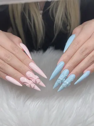 ネイル Lee Nails チップ長さだし専門店のネイルデザイン