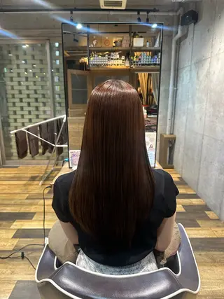 ロング flannel 優介のヘアスタイル