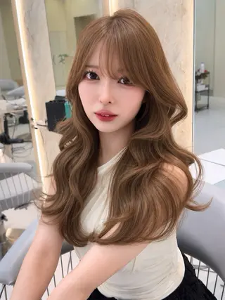 ロング 【激安ご案内中】🫧 モモハ🫧 /博多のヘアスタイル