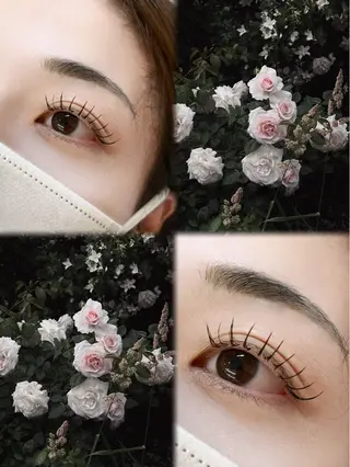 マツエク・マツパ Choco Lash 🍫🎀momoのマツエク・マツパデザイン