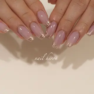 ネイル saki_ nail heronのネイルデザイン