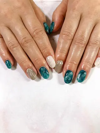 ネイル kiki nail &brow二子玉川のネイルデザイン