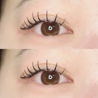 マツエク・マツパ Runon 堀内💗パリジェンヌのマツエク・マツパデザイン