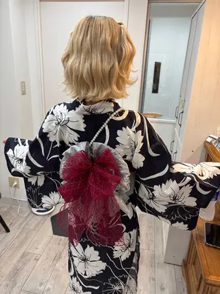 ミディアム ヘアアレンジ Gypsoly ☺︎ゆきのその他イメージ
