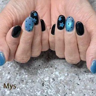 ネイル Mys. 三上紗紀のネイルデザイン