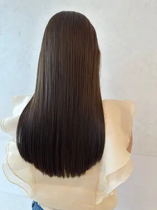 ロング 空きあり🩷🩷 レイヤースタイル🥰のヘアスタイル