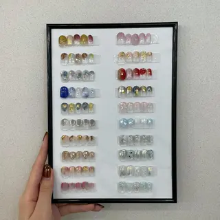 ネイル i nails 横浜WESTのネイルデザイン