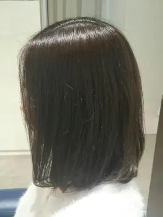 カラー 門野 なつきのヘアスタイル
