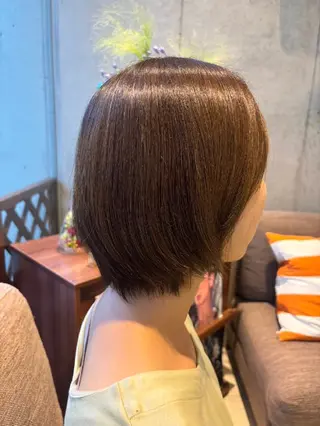 ショート 関根 虹輝のヘアスタイル