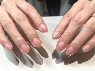 ネイル Naho久屋大通🎀 ワンホン長さだし🫧のネイルデザイン