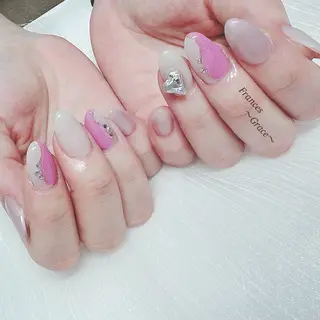 ネイル Frances〜 Grace〜babaのネイルデザイン