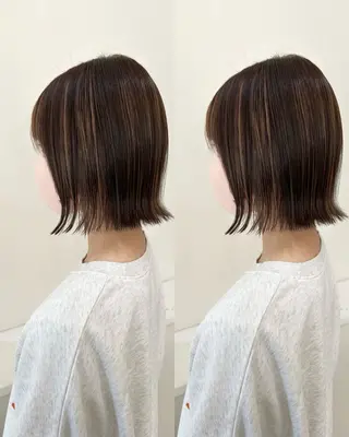 ミディアム 【SET-UP】高橋 海輝のヘアスタイル