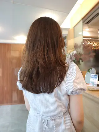 ロング 🍊mai🍊 似合わせスタイル🌿のヘアスタイル