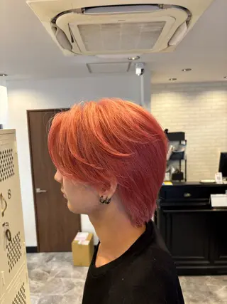 ショート メンズ 🦢レディースモデル 募集中🫧関瑠奈🩰のヘアスタイル