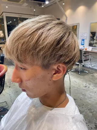 メンズ 佐藤 良祐のヘアスタイル