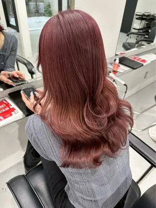 ロング カラー カットモデル募集中/ 新潟万代/美羽⭐️のヘアスタイル