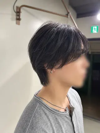 メンズ 渋谷🌟メンズ/韓国 パーマ/ゆやか🌟のヘアスタイル
