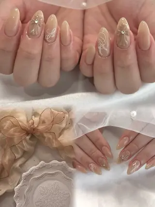 ネイル nail salon Lilásのネイルデザイン
