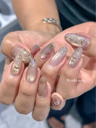 ネイル 🕊 MIZUKIのネイルデザイン
