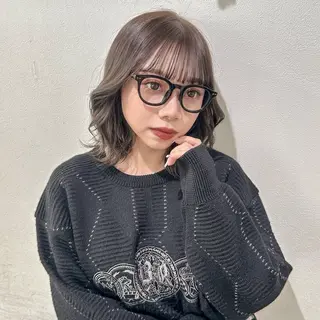 カラー モテhair♡.* マツエク/さくら🍨のヘアスタイル