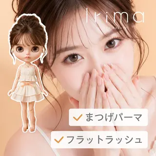 マツエク・マツパ Irima 三宮店🪞yuzuのマツエク・マツパデザイン