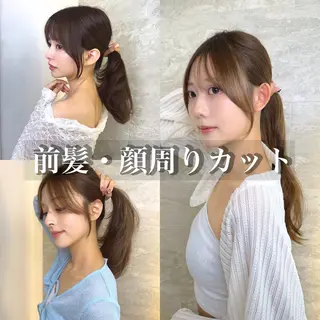 ロング 韓国レイヤー🌸 艶髪🫧池袋/礼二郎のヘアスタイル