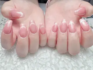 ネイル マジック ミラーのネイルデザイン