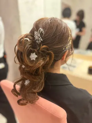 ミディアム KOTOMI ONUKIのヘアスタイル