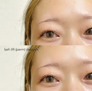 マツエク・マツパ eyelash salon LiFUのマツエク・マツパデザイン