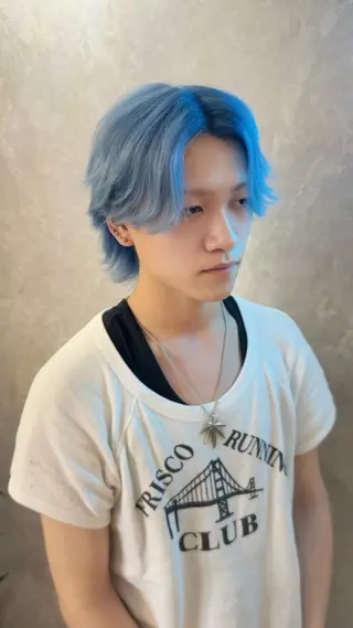 カラー メンズ ブリーチの神 KYONのその他イメージ
