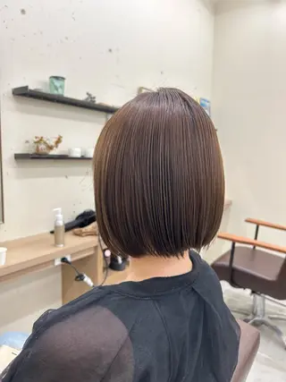 ショート 上野 めぐのヘアスタイル