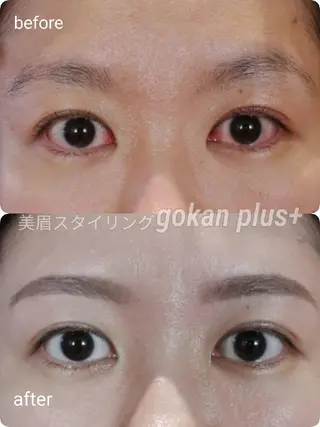 マツエク・マツパ 眉毛サロン 森田江里子の眉毛・アイブロウイメージ