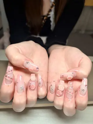 ネイル I pinknail 韓国風·持ち込み専門のネイルデザイン