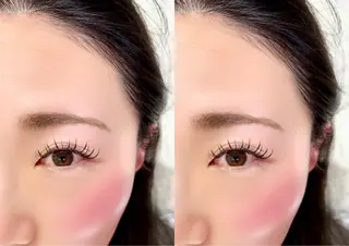マツエク・マツパ Ru Ru. yunaのマツエク・マツパデザイン
