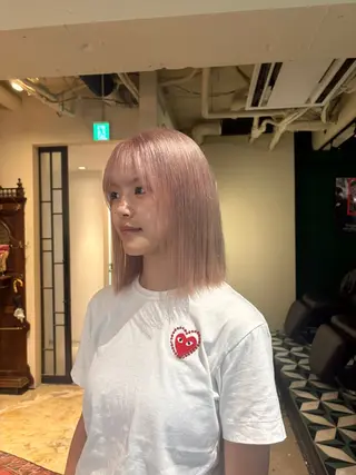 ショート カットモデル募集中 💝Harukaのヘアスタイル