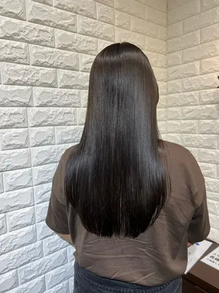 セミロング 後藤 優瞳のヘアスタイル