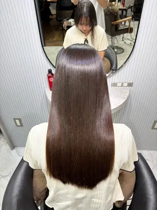 セミロング RANSHELL RYUTOのヘアスタイル